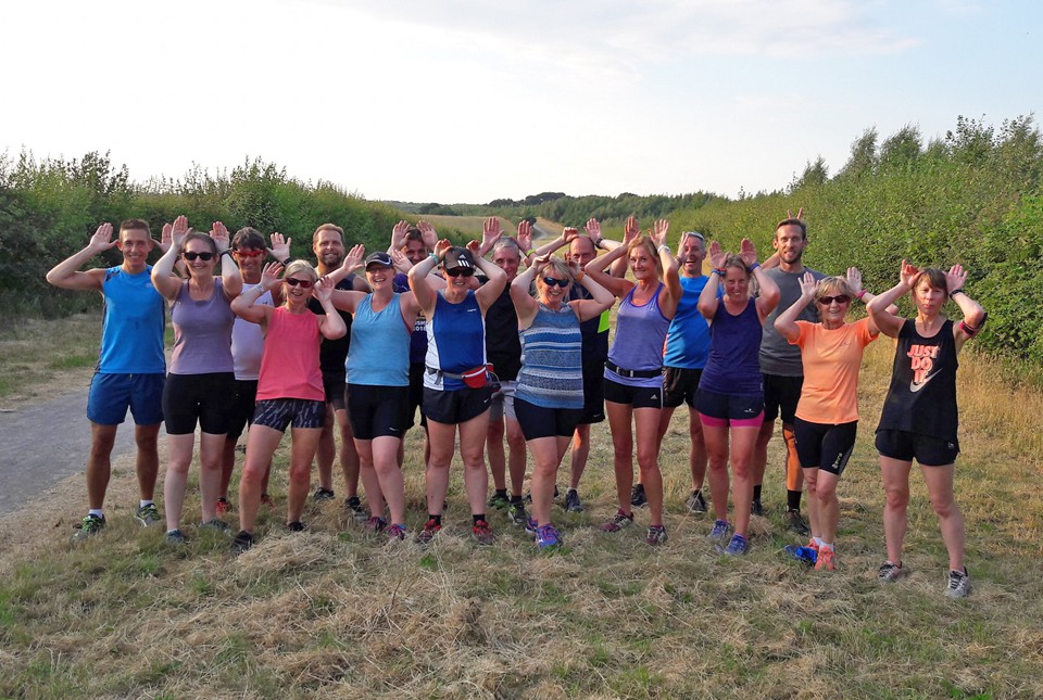 Coalville running club - Hermitage Harriers are a friendly group of runners who enjoy the social side of life as well as running.